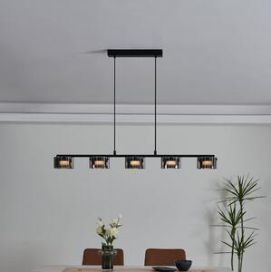 Eglo 39875 - Lampadario LED su filo dimmerabile COPILLOS 5xLED/5,4W/230V