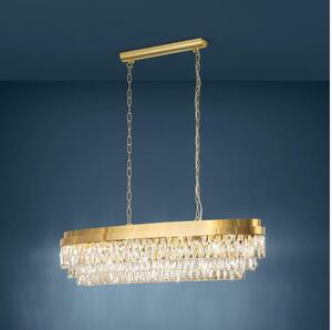 Eglo 39463 - Lampadario su catena VALPARAISO 13xE14/40W/230V dorato