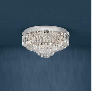 Eglo 39491 - Plafoniera VALPARAISO 11xE14/40W/230V cromo luminoso