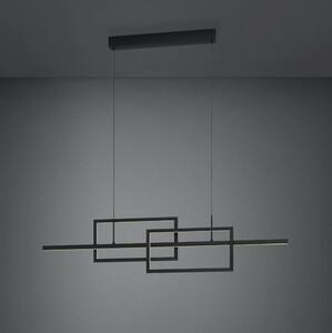 Eglo 39797 - Lampadario a sospensione con filo LED dimmerabile PUEBLA LED/28W/230V