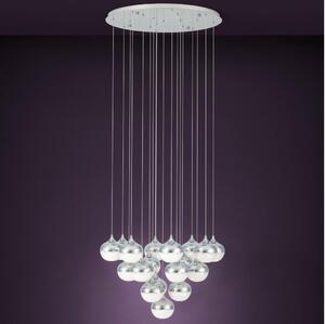 Eglo 39528 - Lampadario LED su filo dimmerabile MIOGLIA 18xLED/3,1W/230V