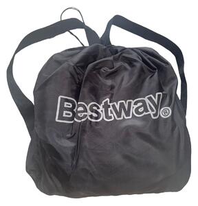 Poltrona gonfiabile massaggiante a 6 modalità da interno e da viaggio con borsa per il trasporto Bestway