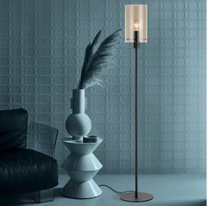 Eglo 39542 - Lampada da terra POLVERARA 1xE27/40W/230V