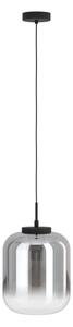 Eglo 39673 - Lampadario a sospensione con filo BULCIAGO 1xE27/40W/230V diametro 25 cm fumé