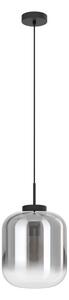 Eglo 39673 - Lampadario a sospensione con filo BULCIAGO 1xE27/40W/230V diametro 25 cm fumé