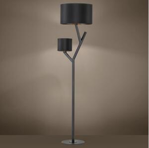 Eglo 39889 - Lampada da terra BALNARIO 2xE27/40W/230V