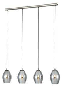 Eglo 39566 - Lampadario a sospensione con filo ESTANYS 4xE27/60W/230V fumé