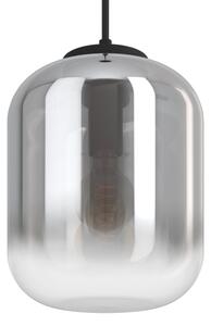 Eglo 39673 - Lampadario a sospensione con filo BULCIAGO 1xE27/40W/230V diametro 25 cm fumé