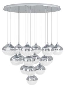 Eglo 39528 - Lampadario LED su filo dimmerabile MIOGLIA 18xLED/3,1W/230V
