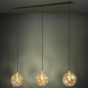 Eglo 39757 - Lampadario su filo SKOURA 3xE27/60W/230V