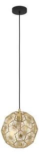 Eglo 39754 - Lampadario su filo SKOURA 1xE27/60W/230V d. 30 cm