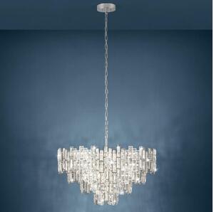 Eglo 39627 -Lampadario LED su catena CALMEILLES 10xE14/25W/230V d. 78 cm
