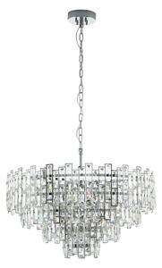 Eglo 39627 -Lampadario LED su catena CALMEILLES 10xE14/25W/230V d. 78 cm