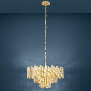 Eglo 39613 - Lampadario LED su catena CALMEILLES 10xE14/25W/230V d. 63 cm