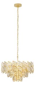Eglo 39613 - Lampadario LED su catena CALMEILLES 10xE14/25W/230V d. 63 cm