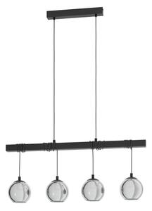 Eglo 39761 - Lampadario su filo ARGALLO 4xE27/40W/230V