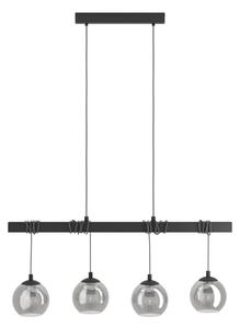 Eglo 39761 - Lampadario su filo ARGALLO 4xE27/40W/230V