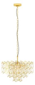 Eglo 39613 - Lampadario LED su catena CALMEILLES 10xE14/25W/230V d. 63 cm