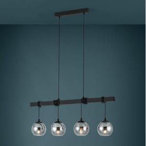Eglo 39761 - Lampadario su filo ARGALLO 4xE27/40W/230V