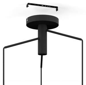 Eglo 39758 - Lampadario su filo SKOURA 3xE27/60W/230V