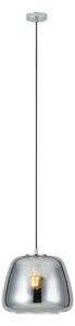 Eglo 39665 - Lampadario a sospensione con filo ALBARINO 1xE27/40W/230V diametro 35 cm fumé