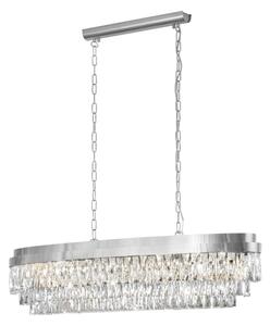 Eglo 39495 - Lampadario su catena VALPARAISO 13xE14/40W/230V cromo luminoso