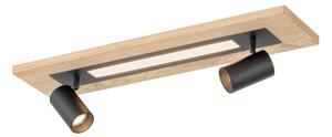 Eglo 39748 - Faretto LED TORRESTRALLE LED/12W/230V + 2xGU10/4,5W