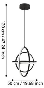 Eglo 39892 - Lampadario LED a sospensione con filo RETORNIO LED/38W/230V