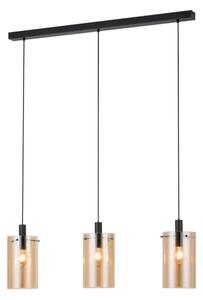 Eglo 39539 - Lampadario su filo POLVERARA 3xE27/40W/230V