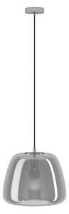 Eglo 39665 - Lampadario a sospensione con filo ALBARINO 1xE27/40W/230V diametro 35 cm fumé