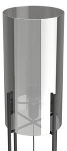 Eglo 43142 - Lampada da terra GLASTONBURY 1xE27/60W/230V
