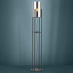 Eglo 43142 - Lampada da terra GLASTONBURY 1xE27/60W/230V