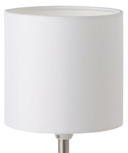 Eglo 54744 - Lampada da tavolo ANADIA 1xE14/40W/230V bianco/cromo opaco