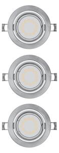 Osram - SET 3x Lampada da incasso LED 3xGU10/3W/230V
