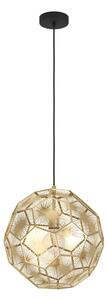 Eglo 39755 - Lampadario su filo SKOURA 1xE27/60W/230V d. 41 cm