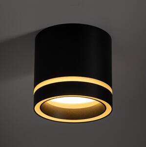 Faretto JET 1xGX53/11W/230V nero
