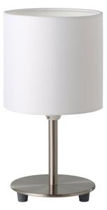 Eglo 54744 - Lampada da tavolo ANADIA 1xE14/40W/230V bianco/cromo opaco