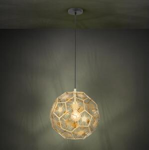 Eglo 39755 - Lampadario su filo SKOURA 1xE27/60W/230V d. 41 cm