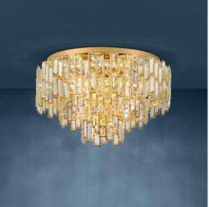 Eglo 39611 - Plafoniera CALMEILLES 10xE14/25W/230V d. 63 cm