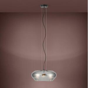 Eglo 39658 - Lampadario su filo PRIORAT 3xE27/20W/230V