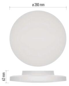 Plafoniera LED da bagno LED/15W/230V 3000/4000/5700K IP55 bianco