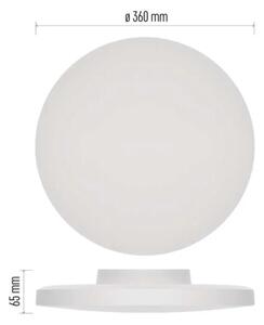 Plafoniera LED da bagno LED/18W/230V 3000/4000/5700K IP55 bianco
