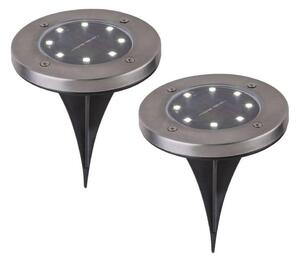 Globo 33414 - SET 2x Lampada LED solare SOLAR LED/0,8W/3V IP44