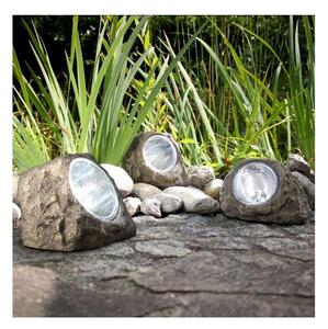 Globo 3302 - Luce LED solare decorativa KÁMEN 4xLED/0,06W/1,2V IP44