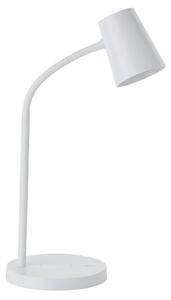 Brilliant Lampada LED da scrivania Illa, bianco