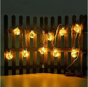 Globo 33694-10 - LED Solare catena decorativa 50xLED/0,06W/3,2V IP44