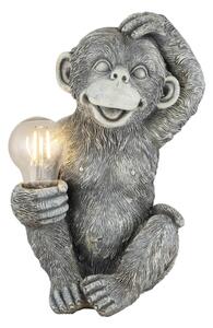 Globo 33887 - LED Solare decorazione LED/0,02W/3V IP44 scimmia