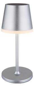 Globo 36637SM - Lampada LED solare LED/0,6W/3V 3000K IP44 cromo opaco