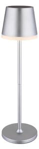 Globo 36637SM - Lampada LED solare LED/0,6W/3V 3000K IP44 cromo opaco