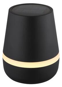 Globo 36638S - Lampada solare LED 10xLED/0,06W/3V IP44 nero